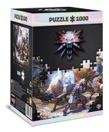 Good Loot Puzzle The Witcher: Geralt and Triss in Battle - cena, porovnanie