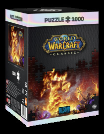 Good Loot Puzzle World of Warcraft Classic: Ragnaros