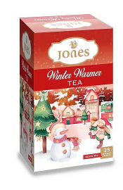 Jones Winter Warmer Black 25x2g