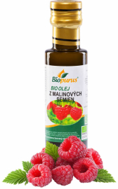 Biopurus BIO olej z malinových semien 100ml