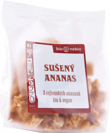 Bionebio BIO ananás kúsky 80g