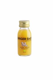 Fottaorganic GINGER SHOT pomaranč 50ml