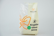 Natural Jihlava Krupička ryžová jemná 500g