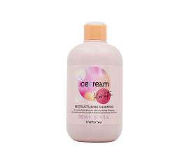 Inebrya Ice Cream Keratin Restructuring Shampoo 300ml