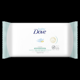 Dove Baby Sensitive Vlhčené obrúsky 50ks