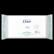 Dove Baby Sensitive Vlhčené obrúsky 50ks - cena, porovnanie