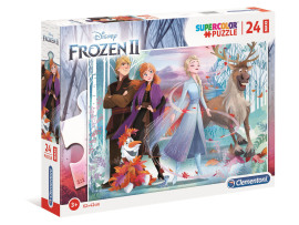 Clementoni Puzzle Maxi Frozen 2 24