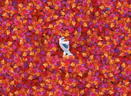 Clementoni Puzzle Impossible: Ľadové kráľovstvo 2 1000