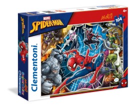 Clementoni Puzzle Spiderman: Pripravený na súboj MAXI 104