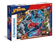 Clementoni Puzzle Spiderman: Pripravený na súboj MAXI 104 - cena, porovnanie