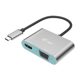 I-Tec USB-C HDMI + VGA ADAPTER C31VGAHDMIADA