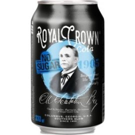 Royal Crown Cola No Sugar 6x0,33l