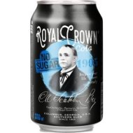 Royal Crown Cola No Sugar 6x0,33l - cena, porovnanie