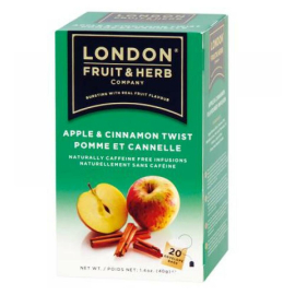 London Tea Company Apple Cinnamon Twist 20x2g