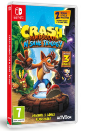 Crash Bandicoot N.Sane Trilogy