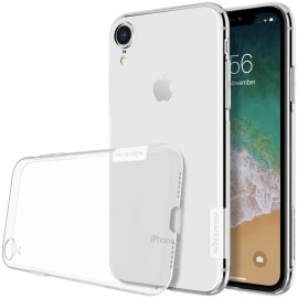 Nillkin Nature TPU puzdro Transparent pre iPhone XR