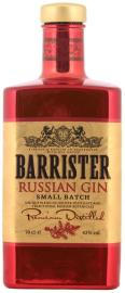 Barrister Russian Gin 0.7l