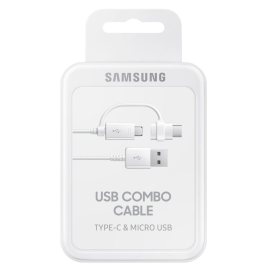 Samsung Kábel micro USB - USB typ C EP-DG930DWEGWW