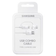Samsung Kábel micro USB - USB typ C EP-DG930DWEGWW - cena, porovnanie