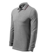 Malfini Polokošeľa pánska Contrast Stripe LS - cena, porovnanie