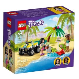 Lego Friends 41697 Auto ochrancov korytnačiek