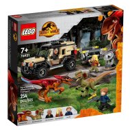 Lego Jurassic World 76951 Preprava pyroraptora a dilophosaura - cena, porovnanie