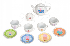 Smoby Kávový porcelánový set Peppa Pig 12ks