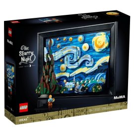Lego Ideas 21333 Vincent van Gogh Hviezdna noc