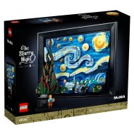 Lego Ideas 21333 Vincent van Gogh Hviezdna noc - cena, porovnanie