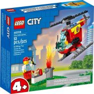 Lego City 60318 Hasičský vrtuľník - cena, porovnanie