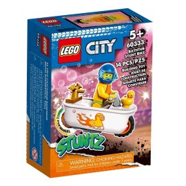 Lego City 60333 Vaničková kaskadérska motorka