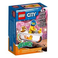 Lego City 60333 Vaničková kaskadérska motorka - cena, porovnanie