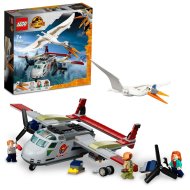 Lego Jurassic World 76947 Quetzalcoatlus prepadnutie lietadla - cena, porovnanie