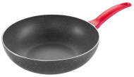 Tescoma Wok MANICO ROSSO 28cm - cena, porovnanie