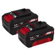 Einhell Power X-Change Twinpack 18V 2x4,0Ah - cena, porovnanie