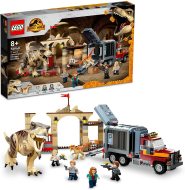 Lego Jurassic World 76948 Únik T-rexa a atrociraptora - cena, porovnanie