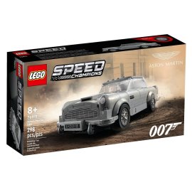 Lego Speed Champions 76911 007 Aston Martin DB5