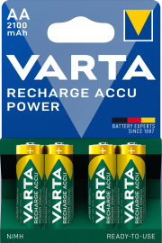 Varta Ready2Use AA 2100mAh 4ks