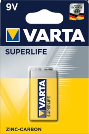 Varta Superlife 6LR61 9V 1ks