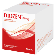 Zentiva Diozen 500mg 120tbl - cena, porovnanie