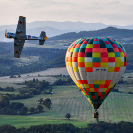 Súkromný let balónom Banskobystrický kraj