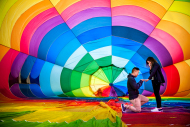 Zásnubný let balónom Trenčiansky kraj - cena, porovnanie