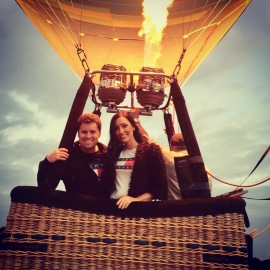 Zásnubný let balónom Trnavský kraj