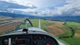 Pilotom lietadla na skúšku Vysoké Tatry