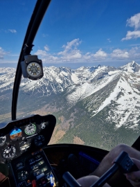 Pilotom vrtuľníka na skúšku Spišská Nová Ves