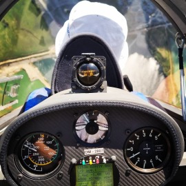 Pilotom vetroňa na skúšku Senica