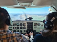 Pilotom lietadla na skúšku Košice - cena, porovnanie