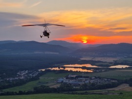 Pilotom rogala na skúšku Bratislava