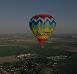 Vyhliadkový let balónom Bratislavský kraj