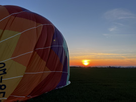 Vyhliadkový let balónom Trnavský kraj